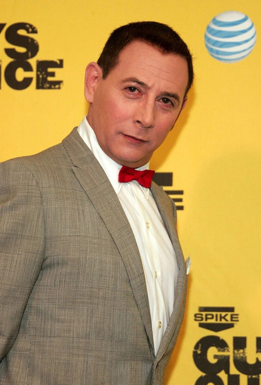 Actor Paul Reubens Pee Wee Herman Classic Picture Keychain Keychain Print