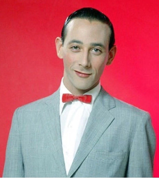 Actor Paul Reubens As Pee Wee Herman Classic Picture Keychain Keychain Print