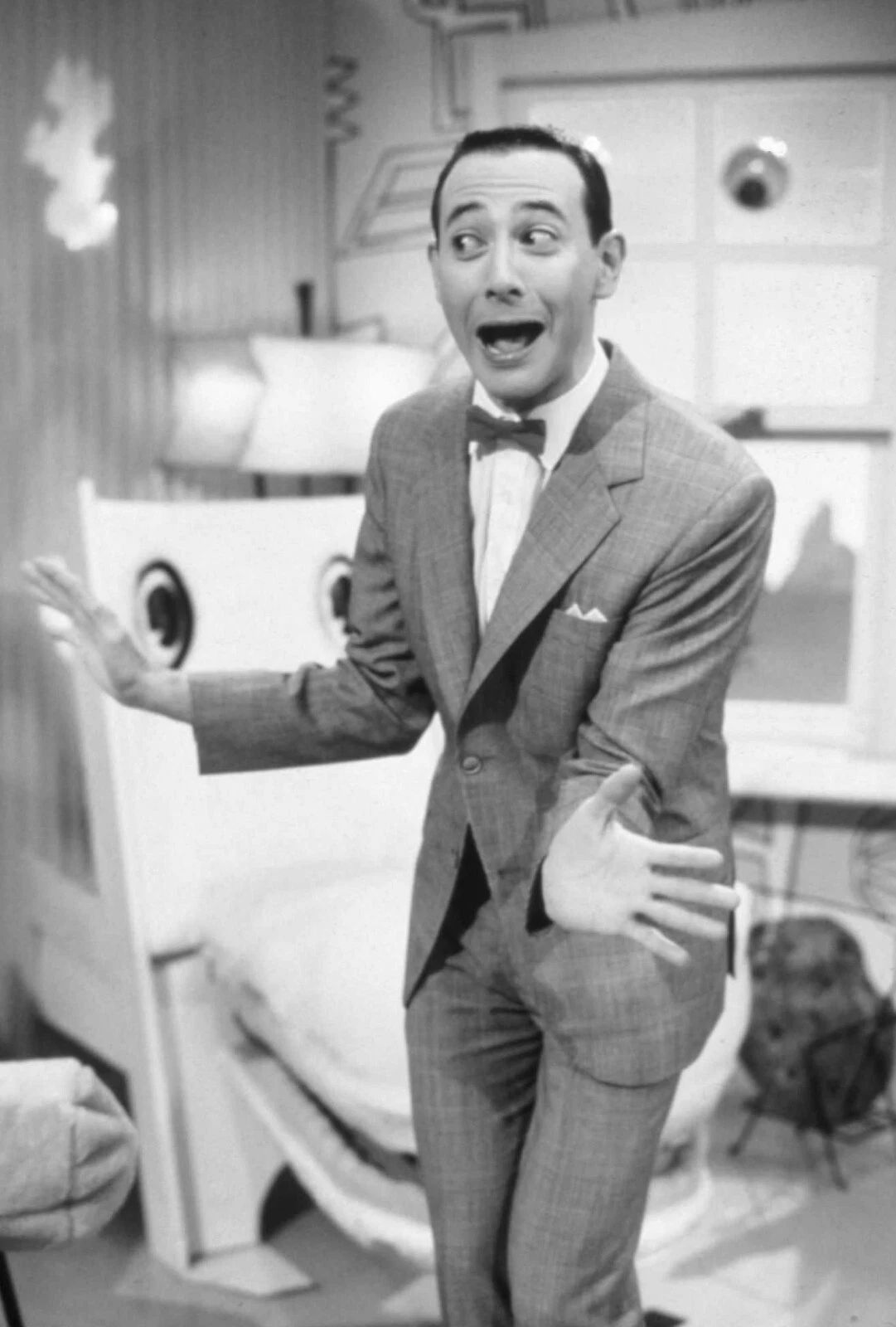 Actor Paul Reubens As Pee Wee Herman Funny Picture Poster Photo Print