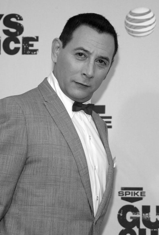 Actor Paul Reubens As Pee Wee Herman Historic Picture Keychain Keychain Print 11 X17