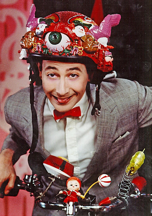 Actor Paul Reubens As Pee Wee Herman Movie Picture Magnet Magnet Print 13X10