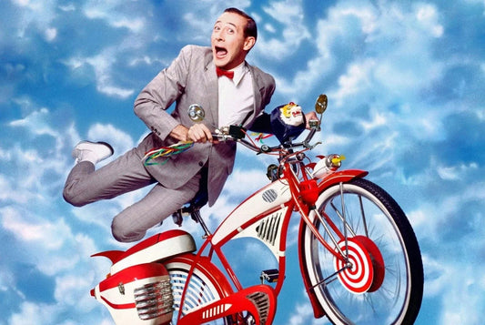 Actor Paul Reubens As Pee Wee Herman Vintage Picture Magnet Magnet Print