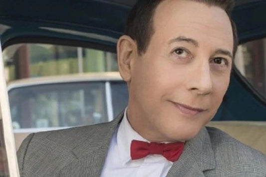 Actor Paul Reubens In Pee Wee Herman Classic Picture Keychain Keychain Print