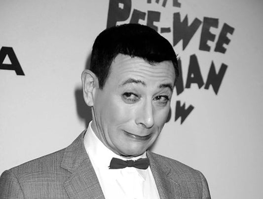 Actor Paul Reubens Is Pee Wee Herman Classic Picture Magnet Magnet Print