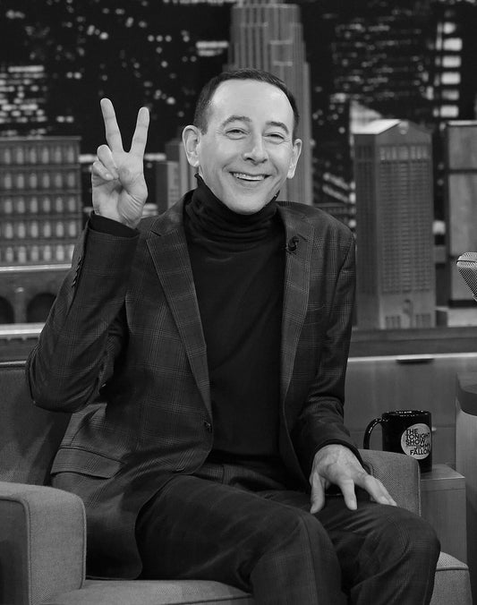Actor Paul Reubens Is Pee Wee Herman Retro Picture Magnet Magnet Print