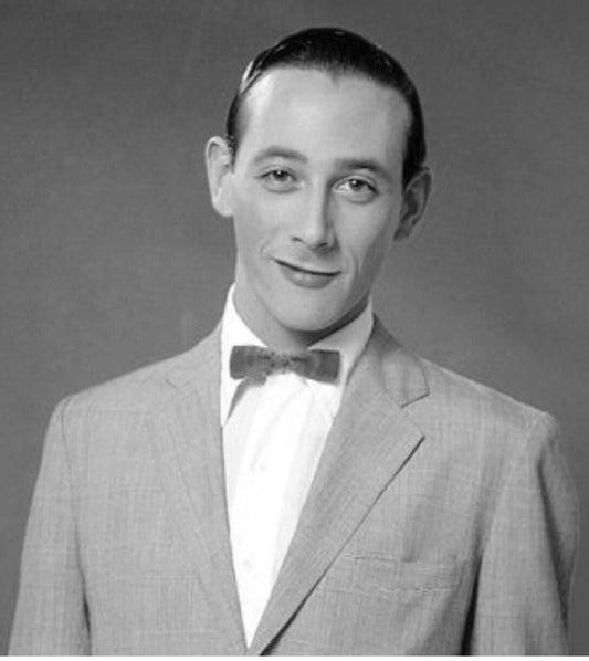Actor Paul Reubens Is Pee Wee Herman Retro Picture Keychain Keychain