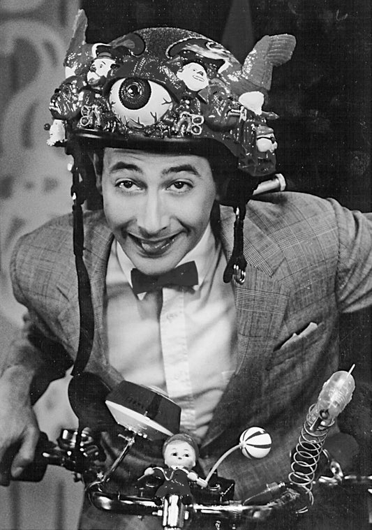 Actor Paul Reubens Is Pee Wee Herman Vintage Picture Keychain Keychain Print