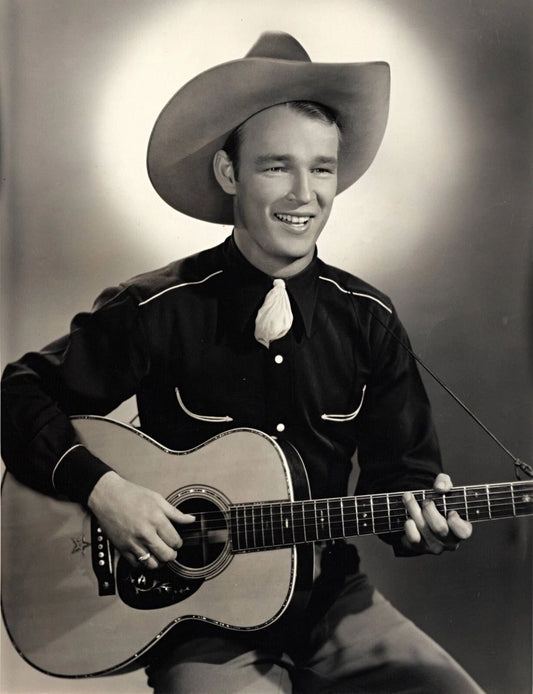 Actor Roy Rogers Classic Cowboy Western Picture Magnet Magnet Print
