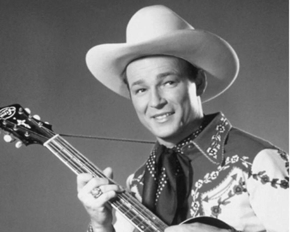 Actor Roy Rogers Classic Cowboy Western Picture Magnet Magnet