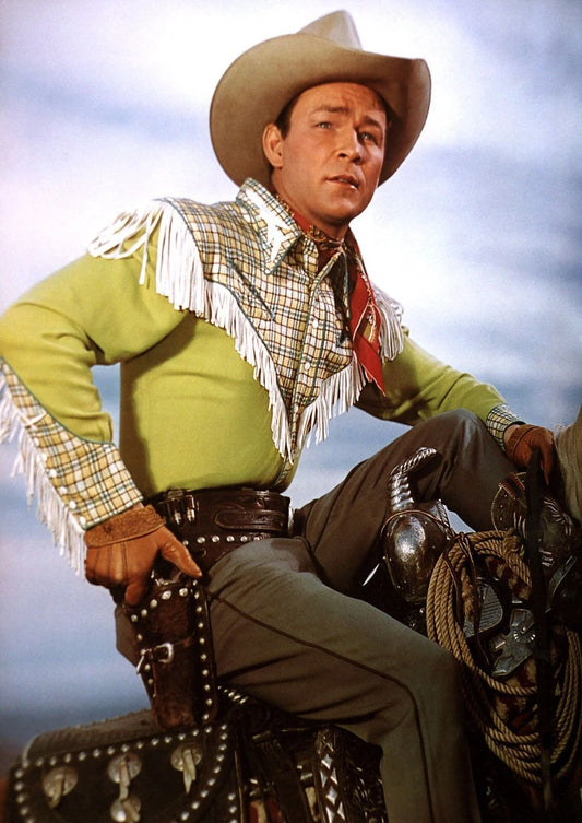 Actor Roy Rogers Classic Publicity Picture Keychain Keychain Print