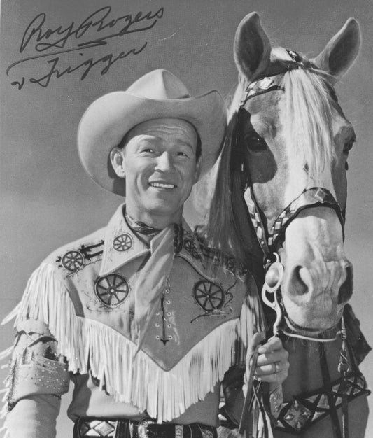 Actor Roy Rogers Classic Western Picture Keychain Keychain Print