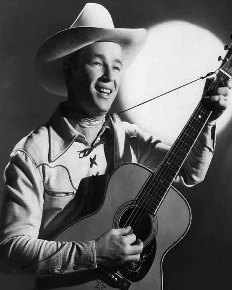 Actor Roy Rogers Cowboy Western Singer Picture Poster Photo Print