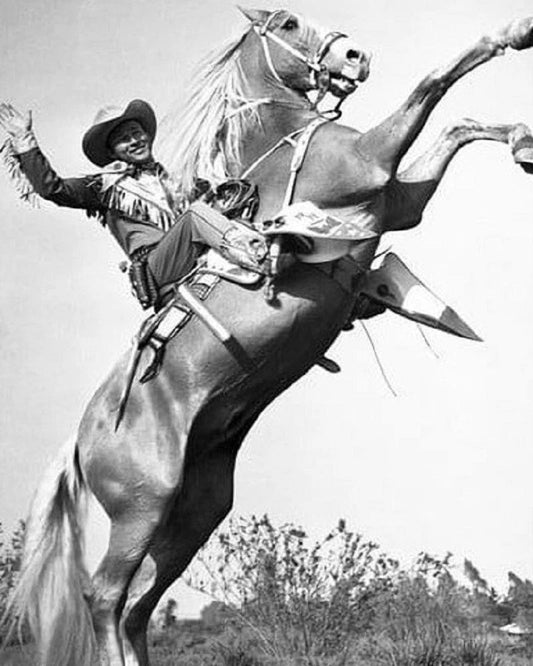 Actor Roy Rogers Performing At Knotts Berry Farm Picture Magnet Magnet 1