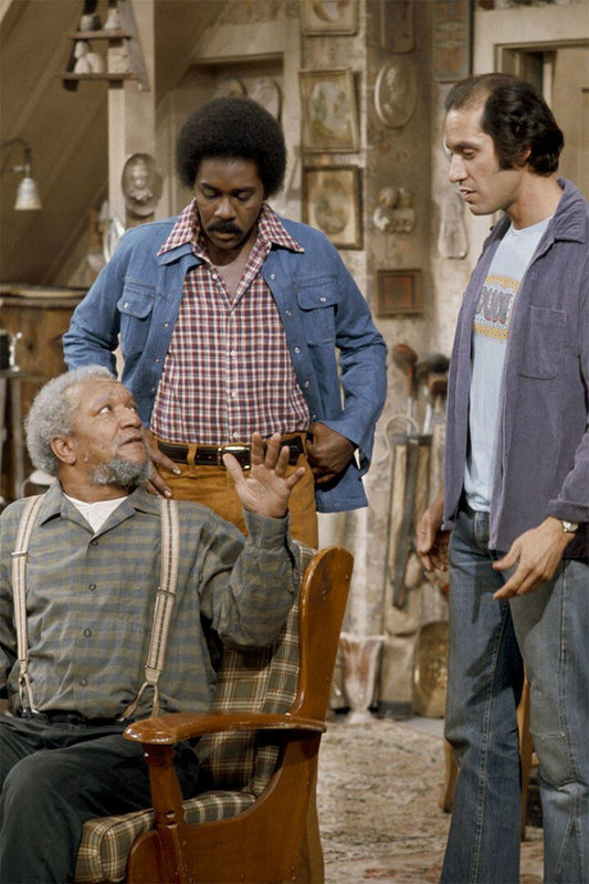 Actor Redd Foxx In Sanford And Son Movie Jigsaw Puzzle