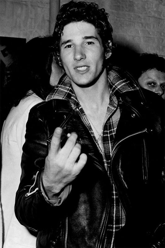 Actor Richard Gere 1973 Actress Painting Print Jigsaw Puzzle