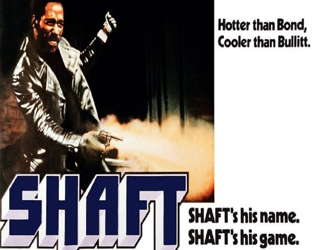 Actor Richard Roundtree In Shaft Movie Poster Picture Photo Print