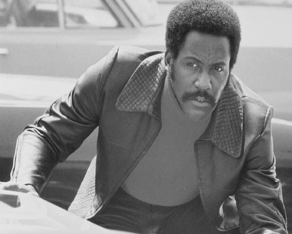 Actor Richard Roundtree In Shaft Publicity Picture Magnet Magnet Print