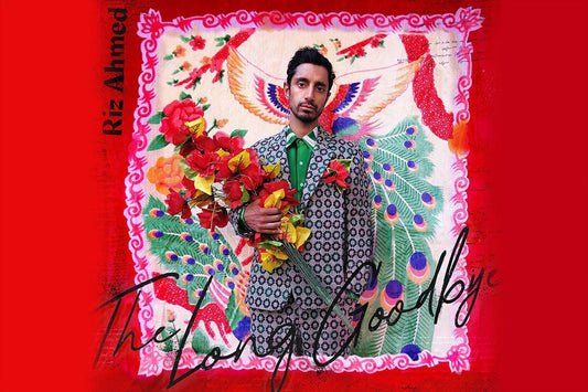 Actor Riz Ahmed The Long Goodbye Music Album Jigsaw Puzzle