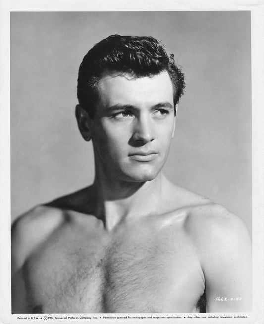 Actor Rock Hudson Classic Publicity Photo Picture Poster Print 6X8