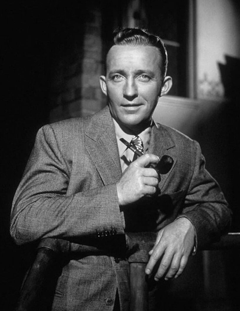 Actor Singer Bing Crosby Old Publicity Portrait Picture Magnet Print