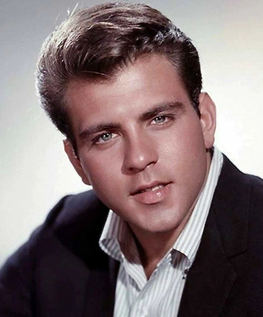 Actor Singer Fabian Forte Classic Vintage Publicity Photo 5 X 7