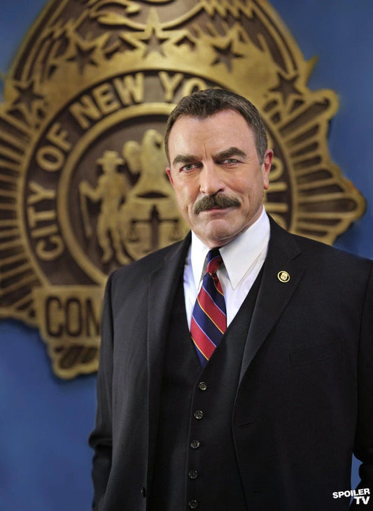 Actor Tom Selleck Blue Bloods Tv Series Publicity Picture Magnet Magnet