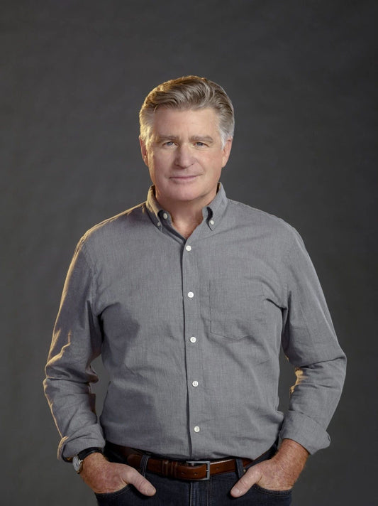 Actor Treat Williams Classic Portrait Picture Keychain Keychain Print