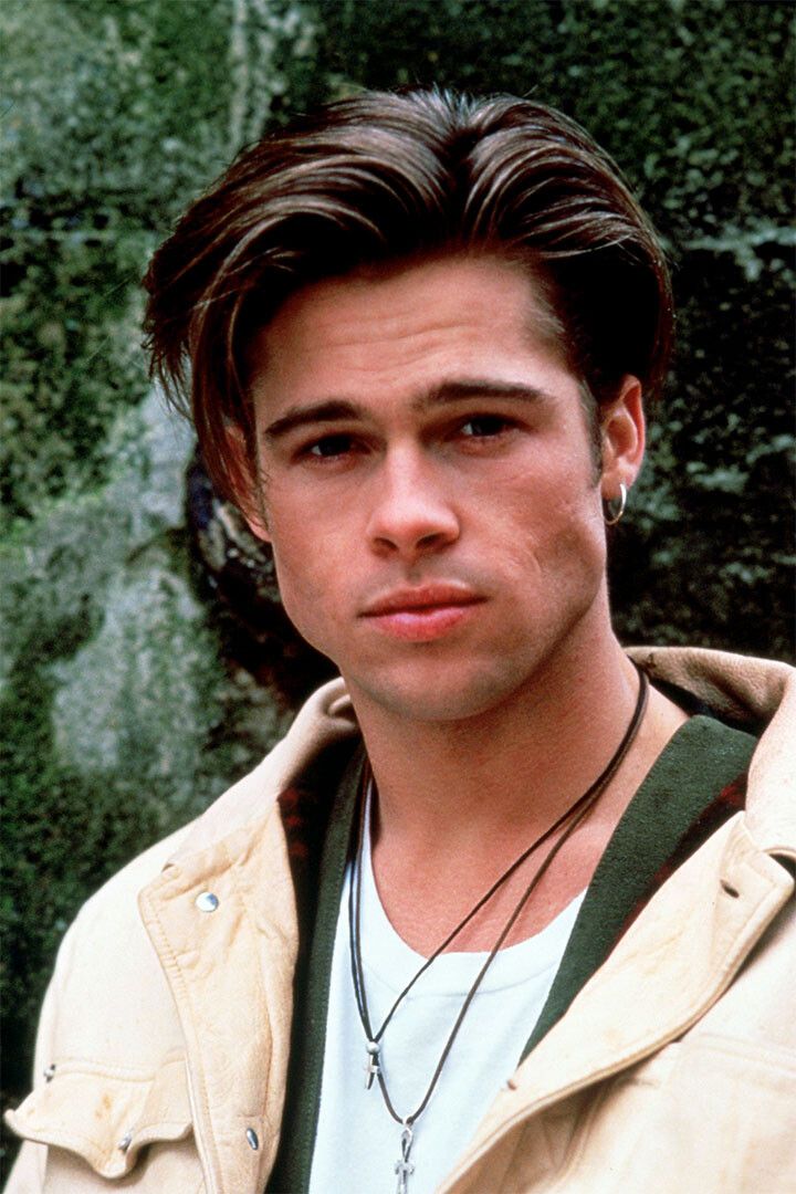 Actor Young Brad Pitt Youth Jigsaw Puzzle Painting Jigsaw Puzzle