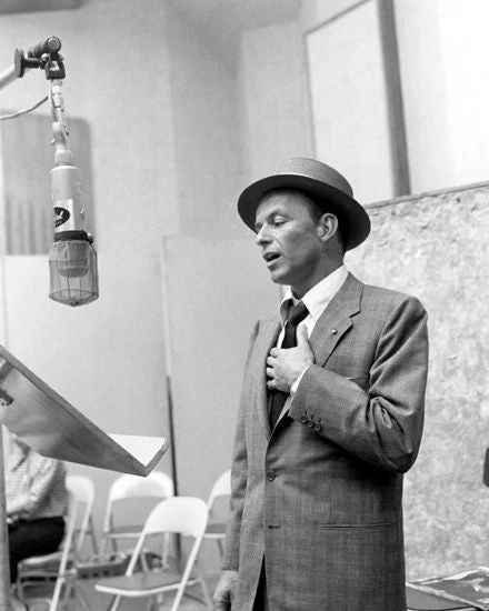 Actor And Singer Frank Sinatra Magnet Film Print Glossy Music Magnet