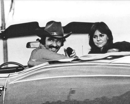 Actors Burt Reynolds And Sally Fields Magnet Smokey And The Bandit Print