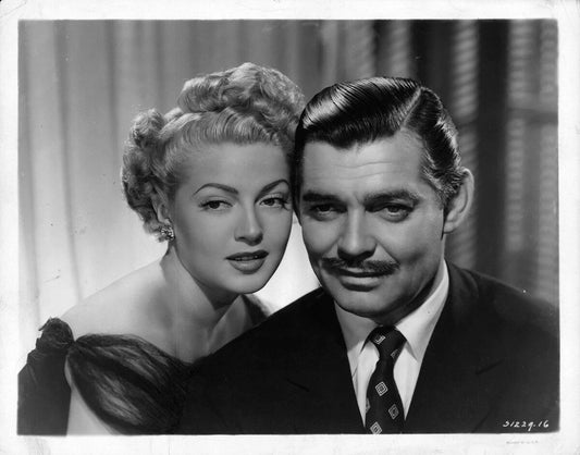 Actors Clark Gable & Lana Turner Publicity Picture Magnet Print