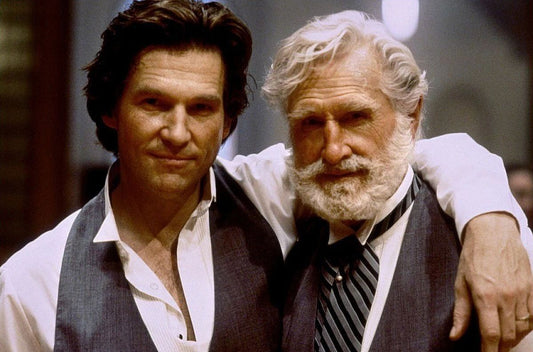 Actors Lloyd And Jeff Bridges In Blown Away Picture Poster Photo Print