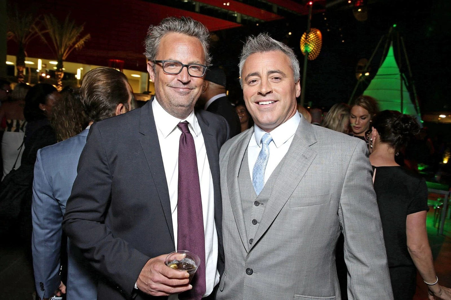 Actors Mathew Perry & Matt Leblanc Publicity Picture Poster Photo 6X8