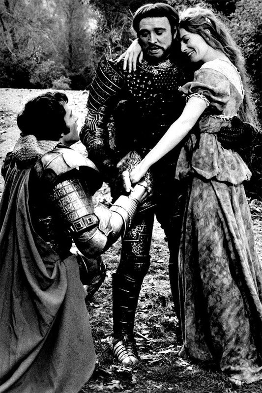 Actors Richard Harris Vanessa Redgrave Starring In Camelot Jigsaw Puzzle