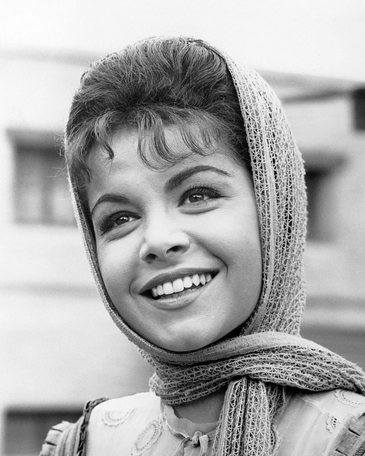 Actress Annette Funicello Retro Publicity Portrait Picture Keychain Print