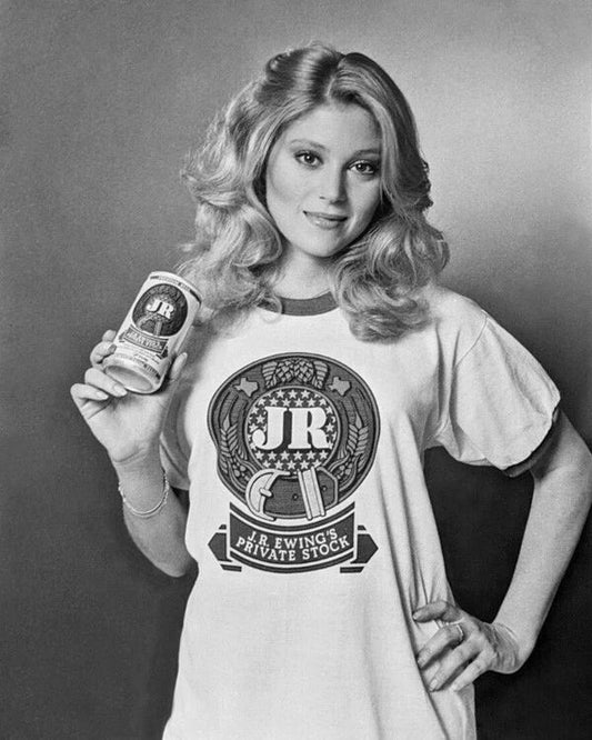 Actress Audrey Landers Glossy Keychain Dallas Tv Show Keychain