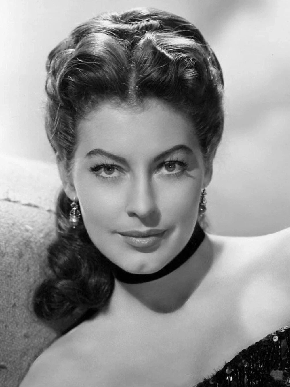 Actress Ava Gardner Portrait Publicity Picture Keychain Print