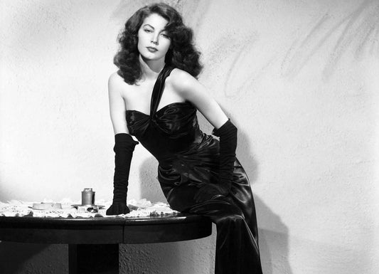Actress Ava Gardner In The Angel Wore Red Publicity Picture Keychain Print