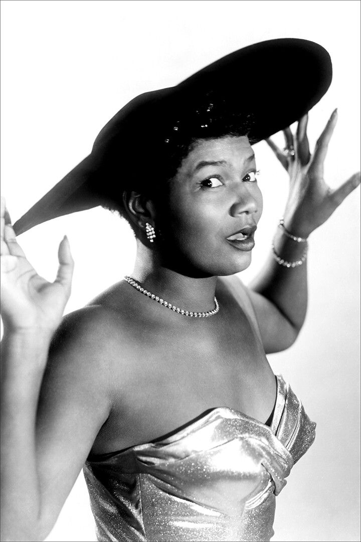 Actress And Singer Pearl Bailey Print Jigsaw Puzzle