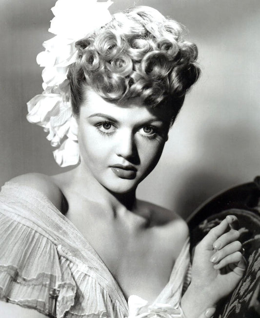 Actress Angela Lansbury Classic Portrait Publicity Picture Keychain Print