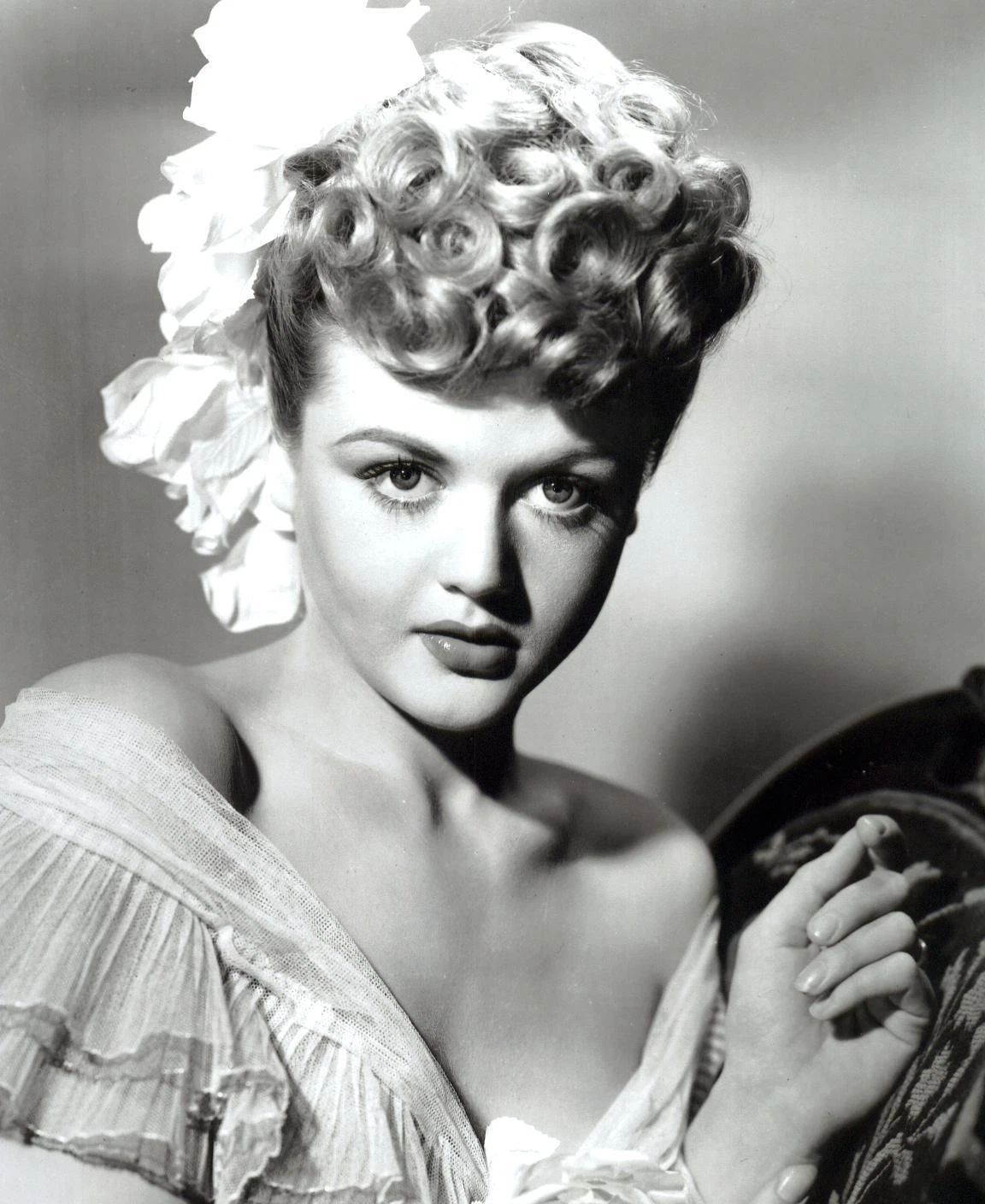 Actress Angela Lansbury Classic Portrait Publicity Picture Magnet Print