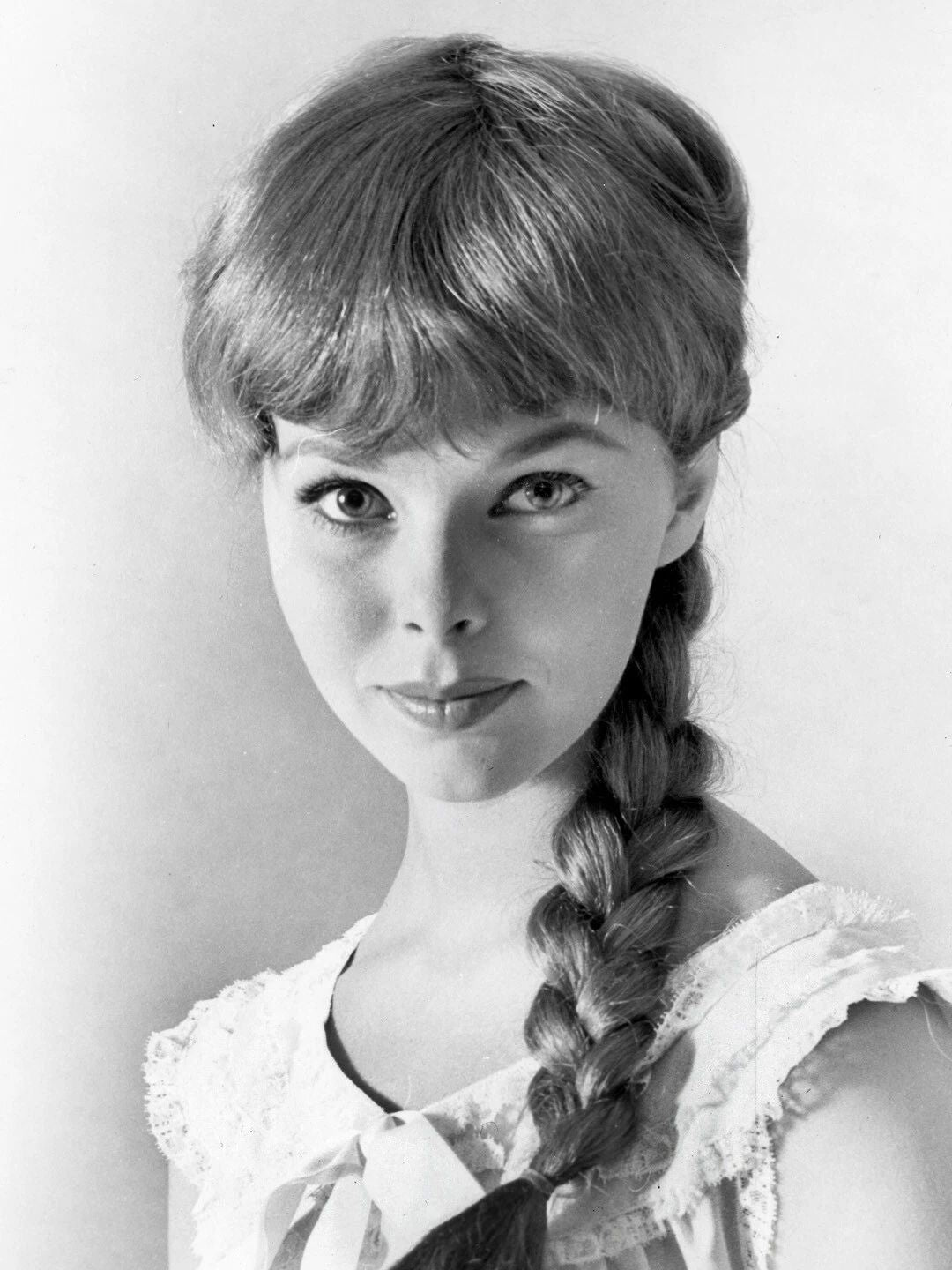 Actress Anne Helm Classic Publicity Picture Keychain Print