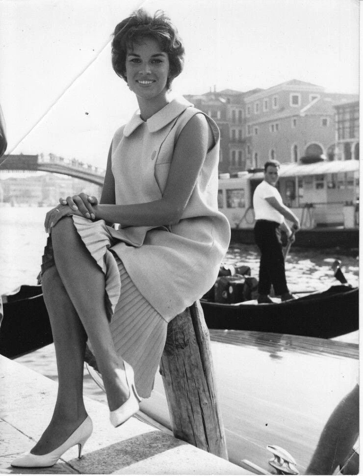 Actress Antonella Lualdi Classic Pin Up Picture Publicity Keychain Print
