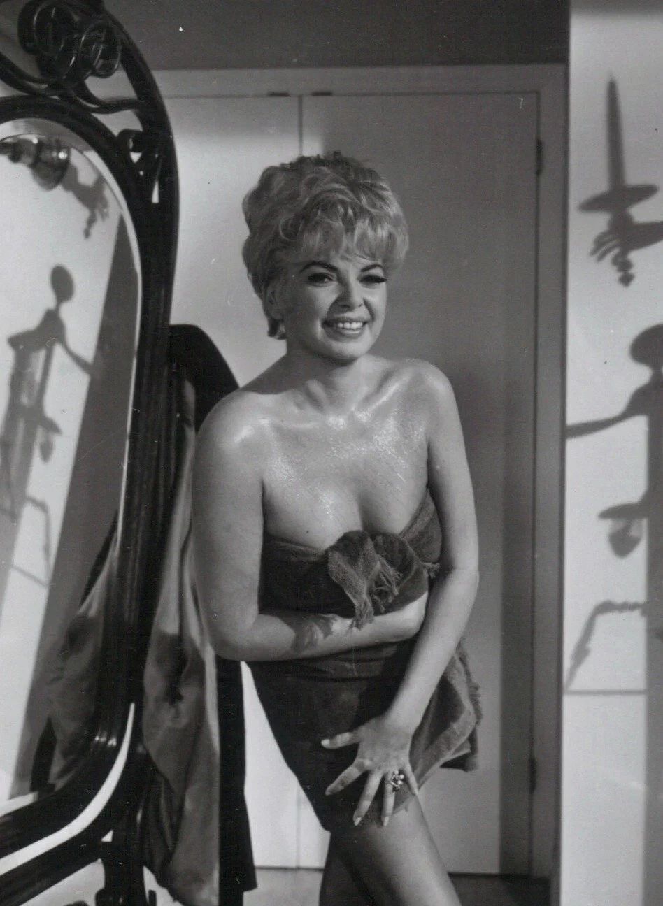 Actress Barbara Nichols Publicity Picture Photo Print