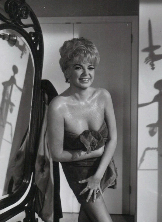 Actress Barbara Nichols Publicity Picture Magnet Print
