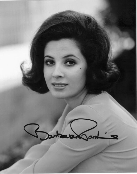 Actress Barbara Parkins Facsimile Autograph Picture Keychain Keychain Print
