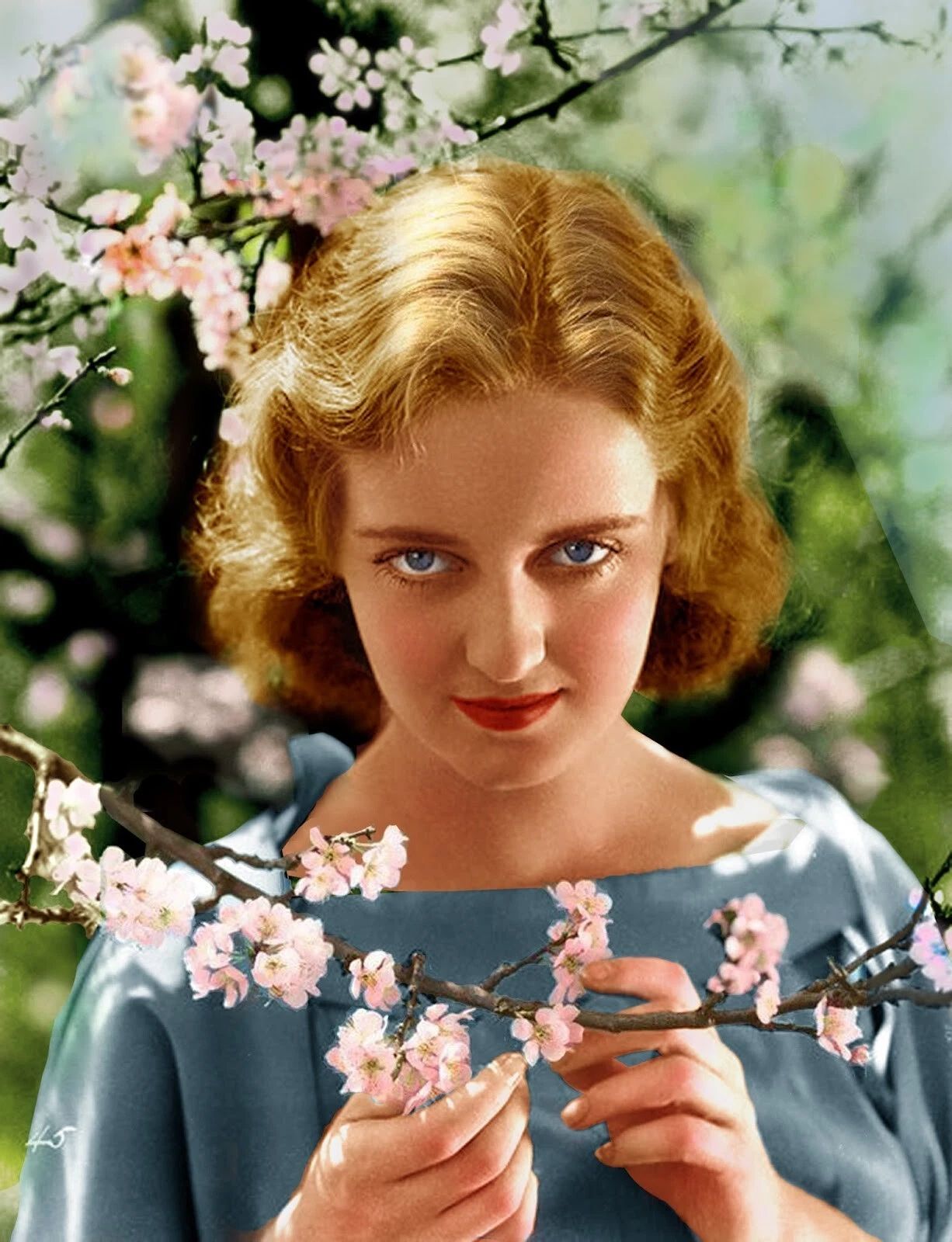 Actress Bette Davis Classic Publicity Picture Photo Print