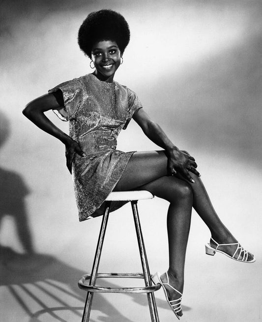 Actress Brenda Sykes Classic Pin Up Keychain Publicity Picture Keychain Print