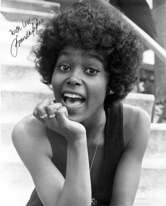 Actress Brenda Sykes Facsimile Autograph Publicity Picture Photo Print