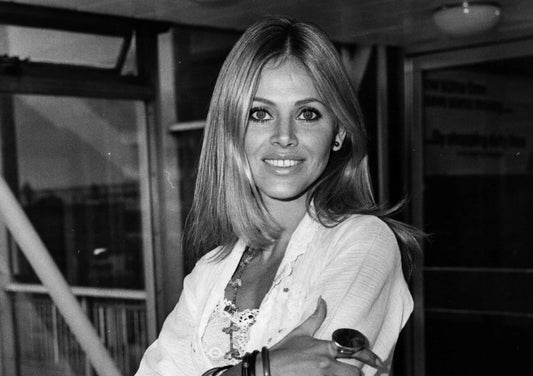 Actress Britt Eckland Publicity Old Vintage Picture Photo 11 X 17 Reprint